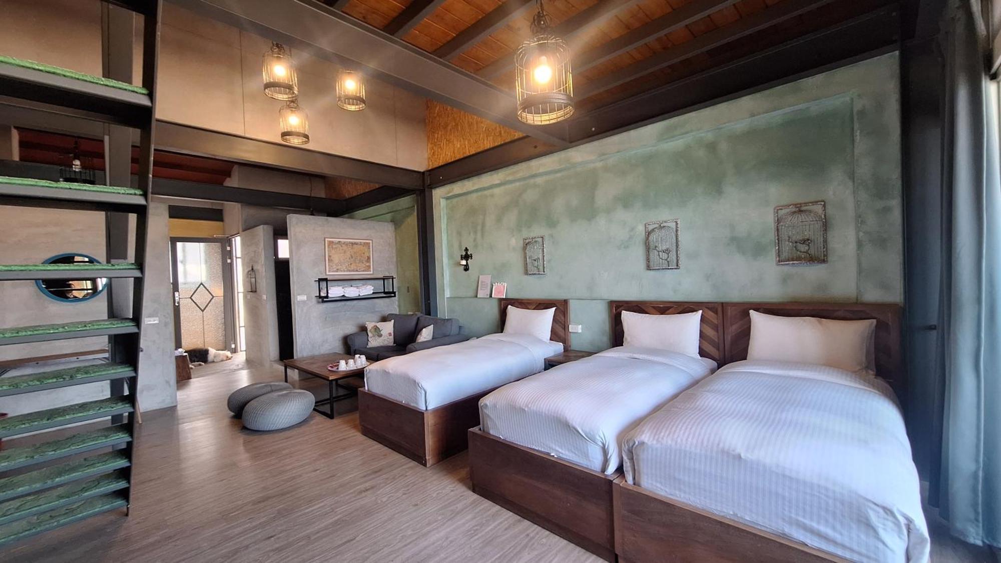 런아이 Moose & Squirrel B&B 외부 사진